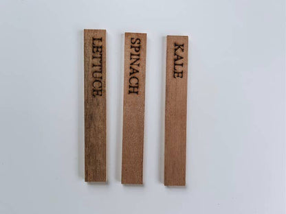 Garden Marker | Veggie Stake | Plant Labels | Garden Decor