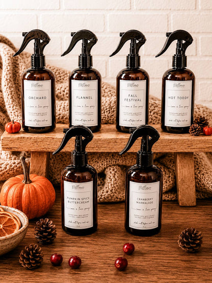 Harvest Home Room & Linen Spray | Non-Toxic & Long-Lasting