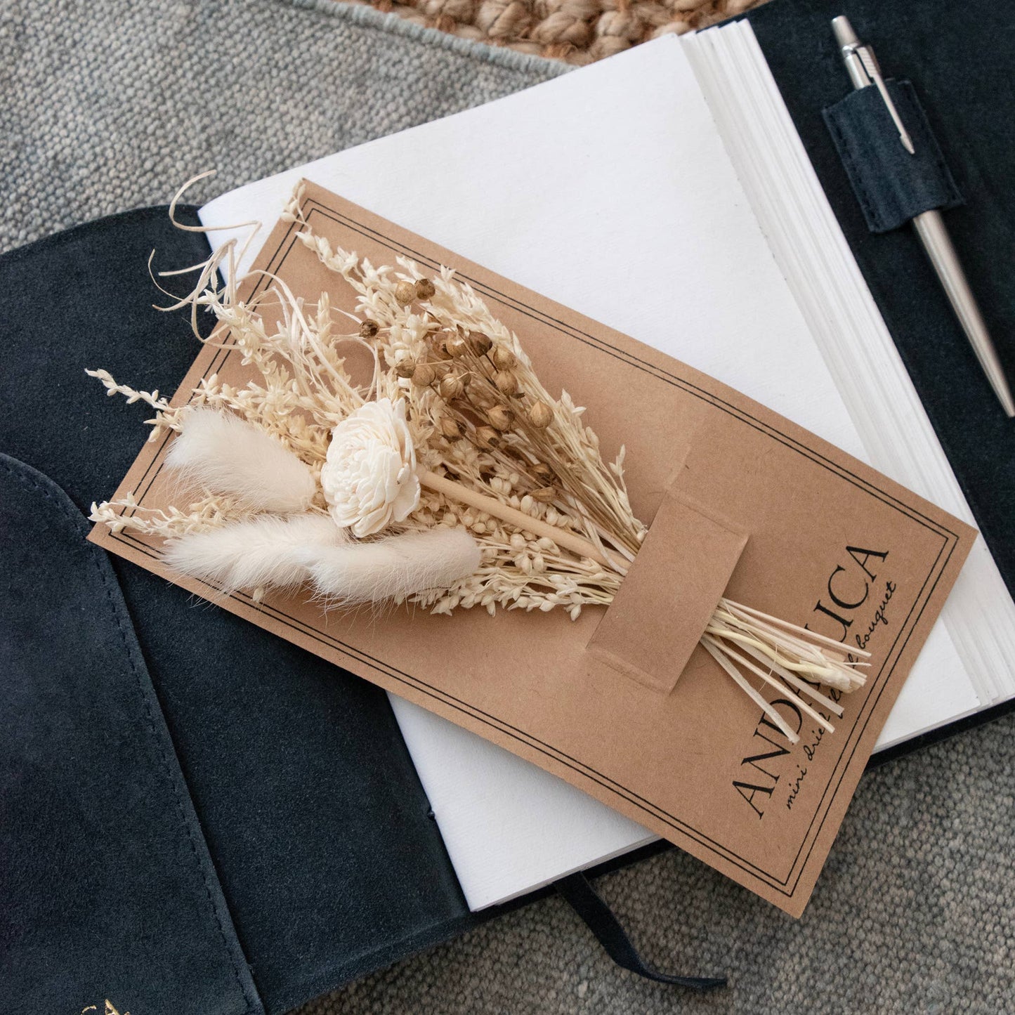 Ivory Wildflower Mini Bouquet #141