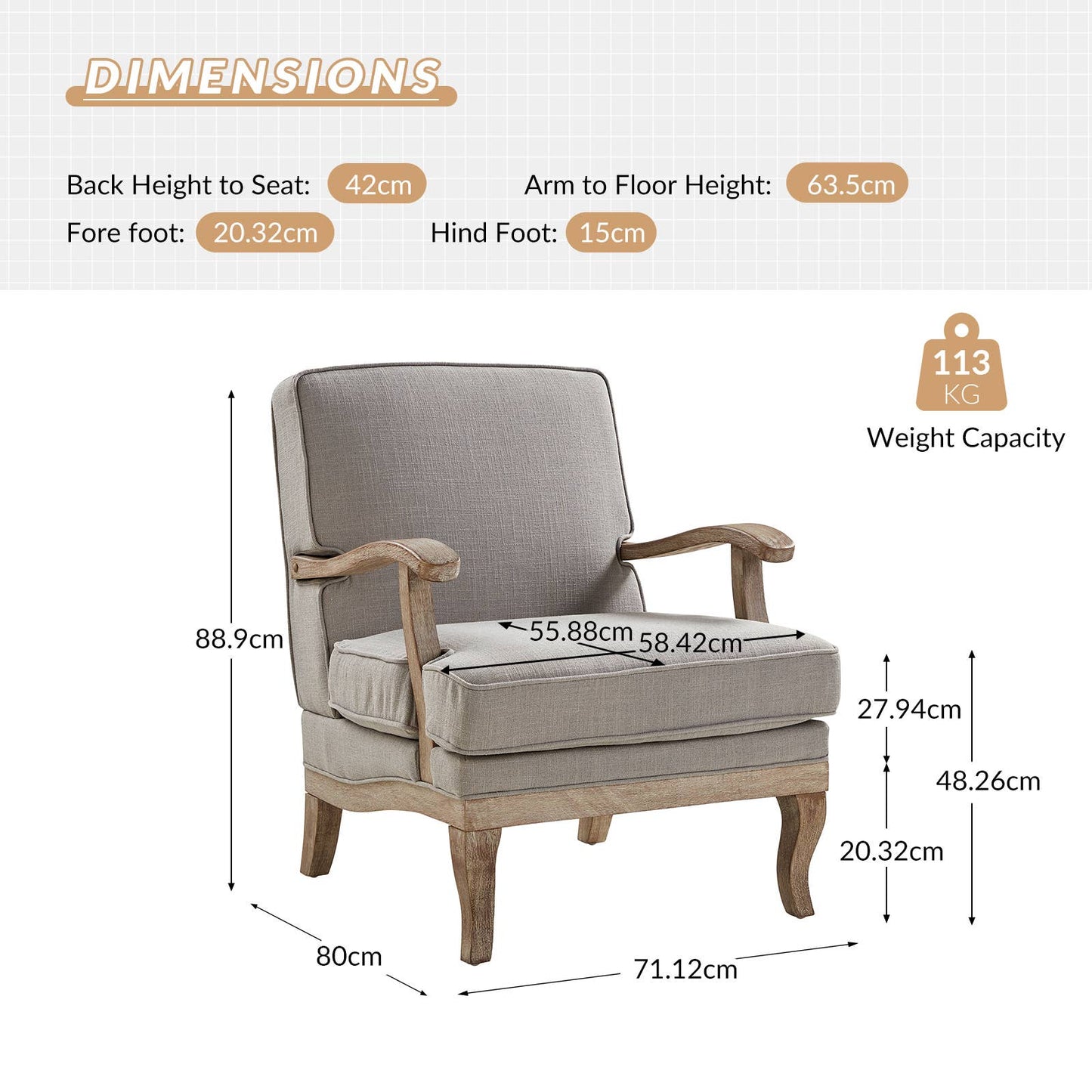 Quentin Armchair