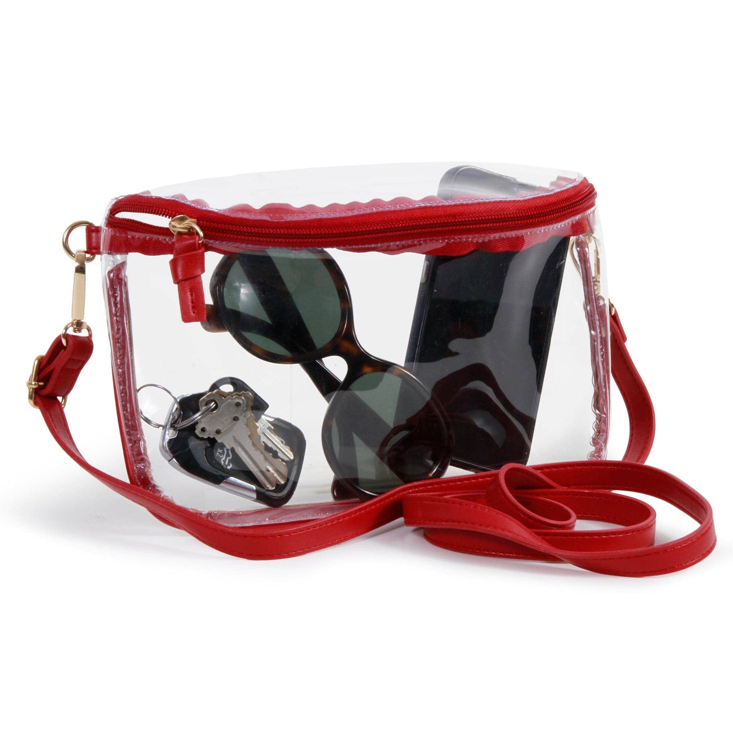Lexi Clear Purse