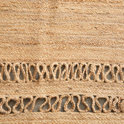 Braided Jute Oval Rug