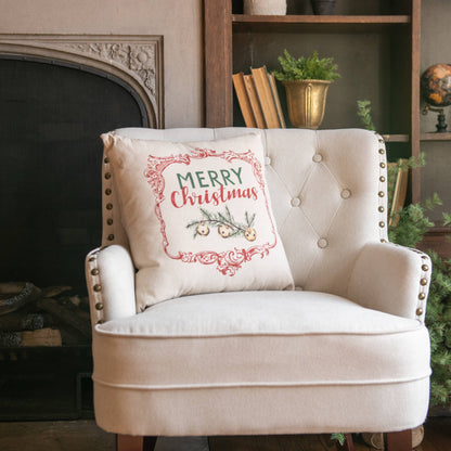 MERRY CHRISTMAS PILLOW