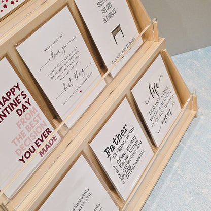 Greeting Card Display