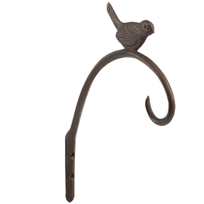 Perched Bird Garden Hook