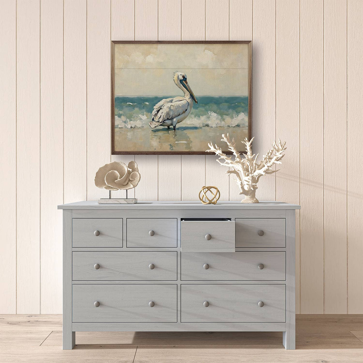 Pelican In The Tide