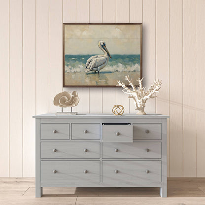 Pelican In The Tide