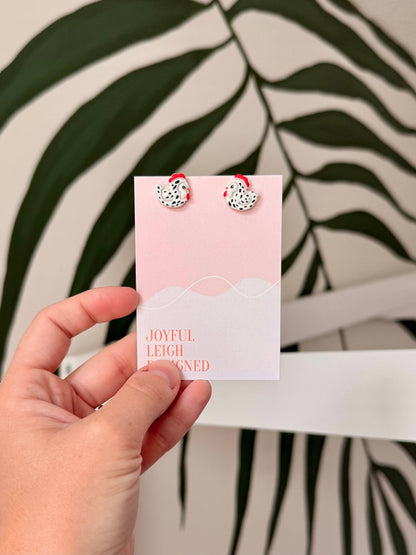 Spotted Chicken Studs