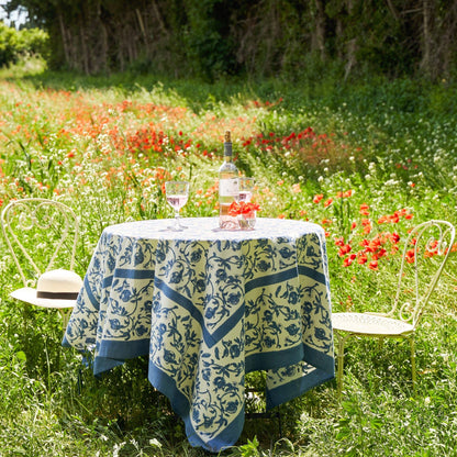 Granada Cornflower Blue | French Tablecloths