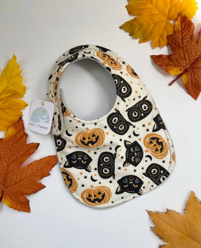 Spooky Season bib