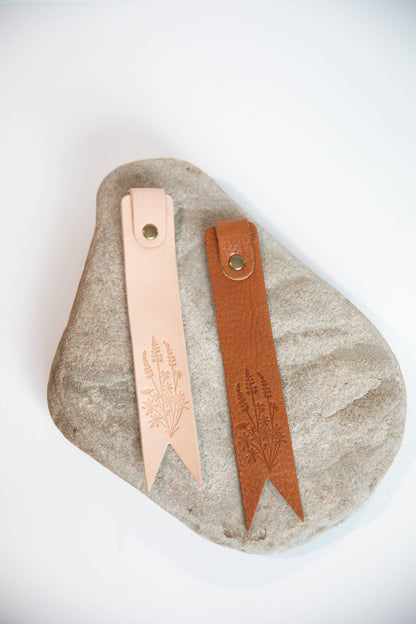 Leather Bookmark