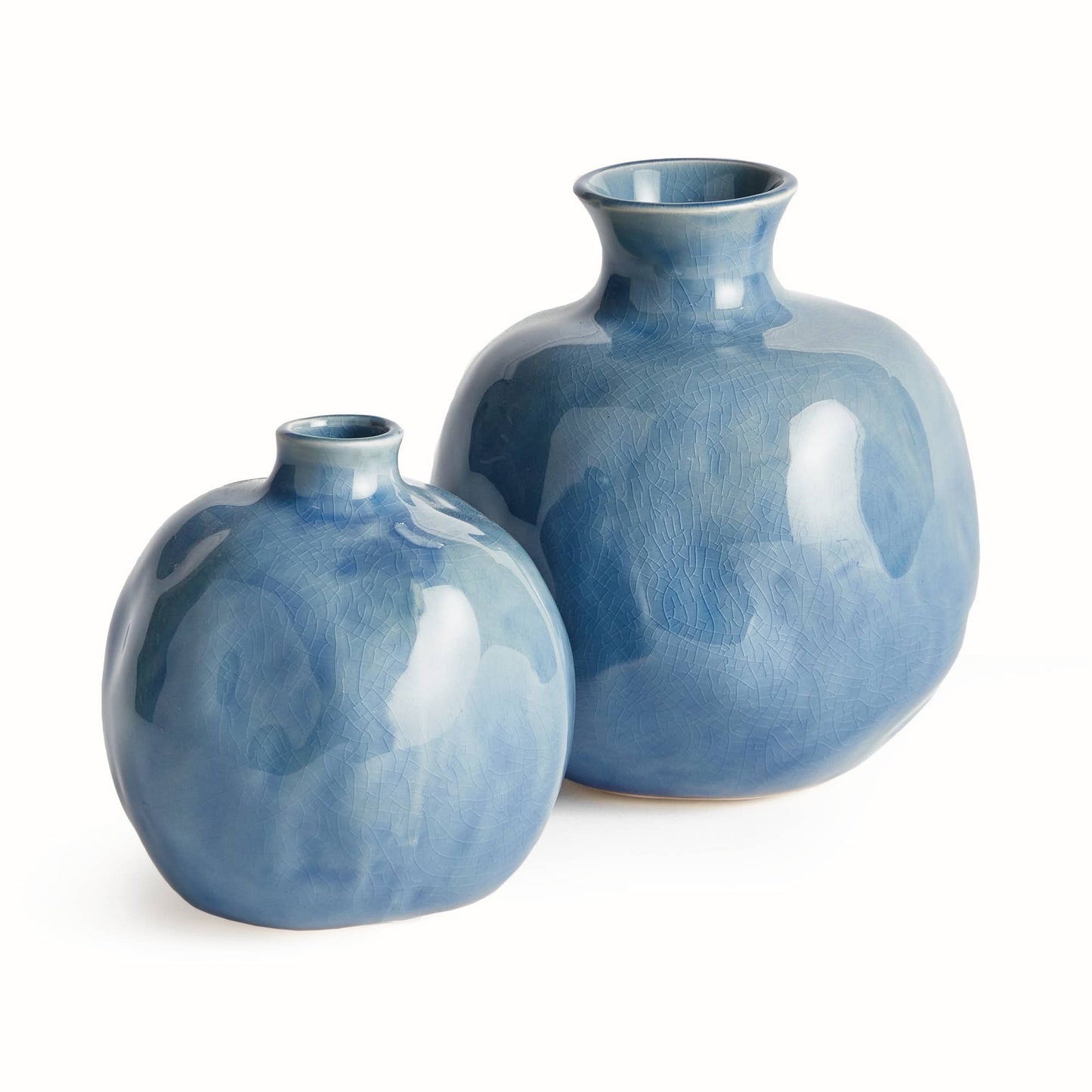 Narine Bud Vases, Blue SM