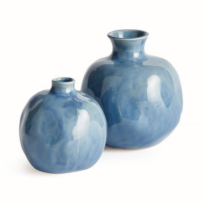 Narine Bud Vases, Blue SM