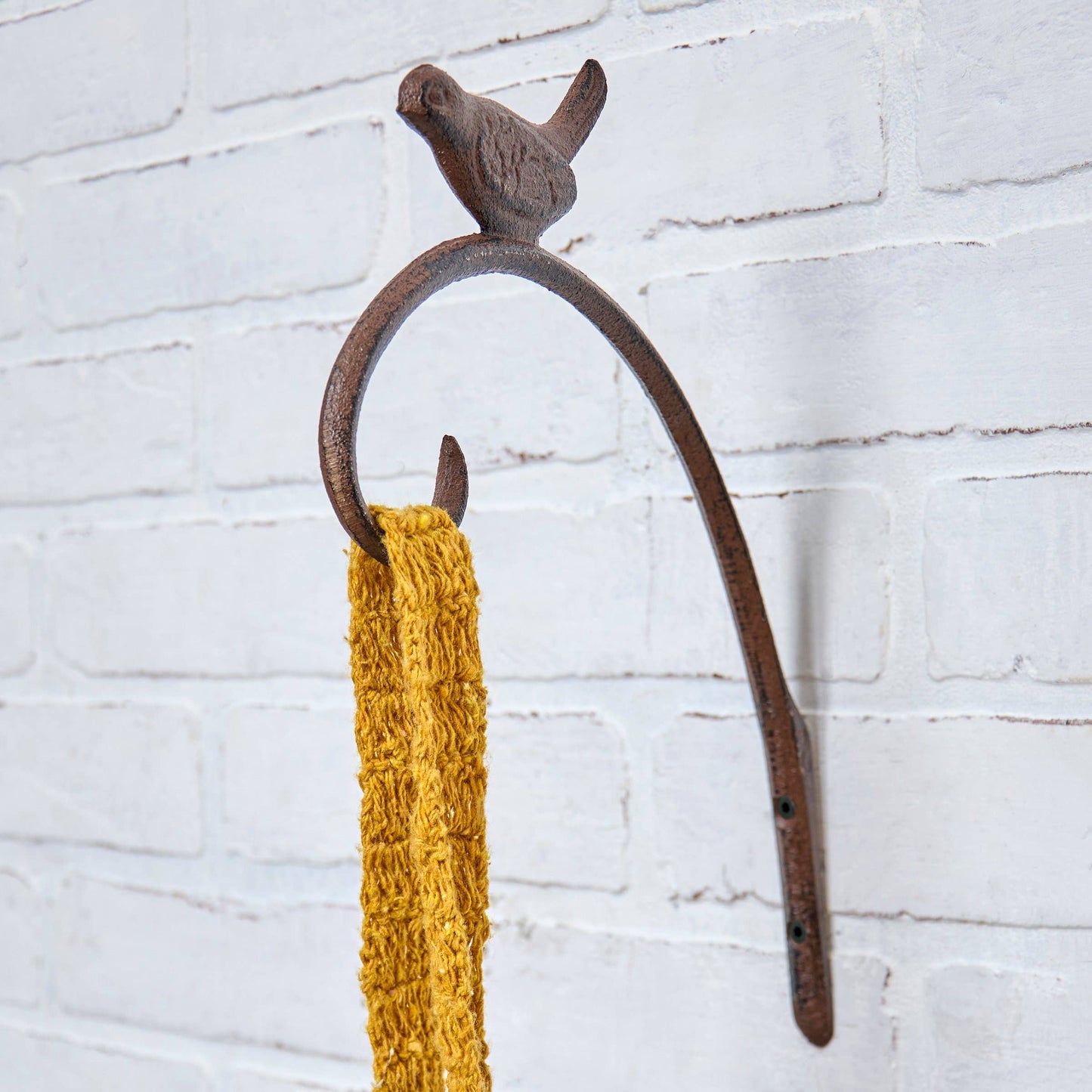 Perched Bird Garden Hook