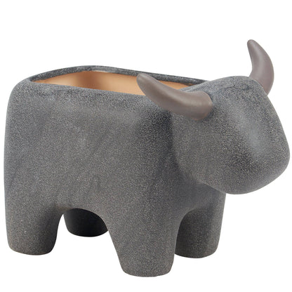 Highland Cow Planter