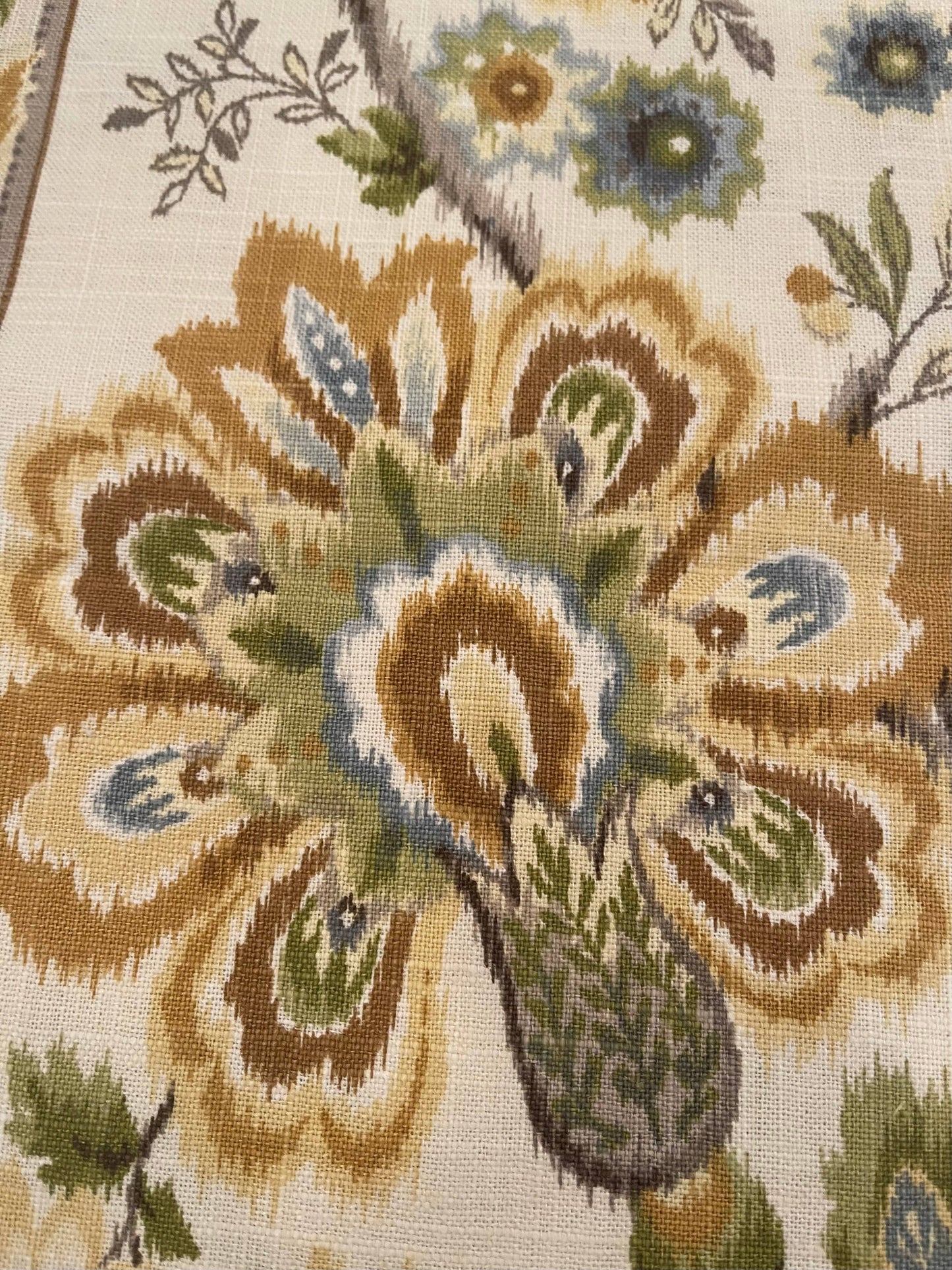Nina Floral Pillow with Feather Insert - Custom 