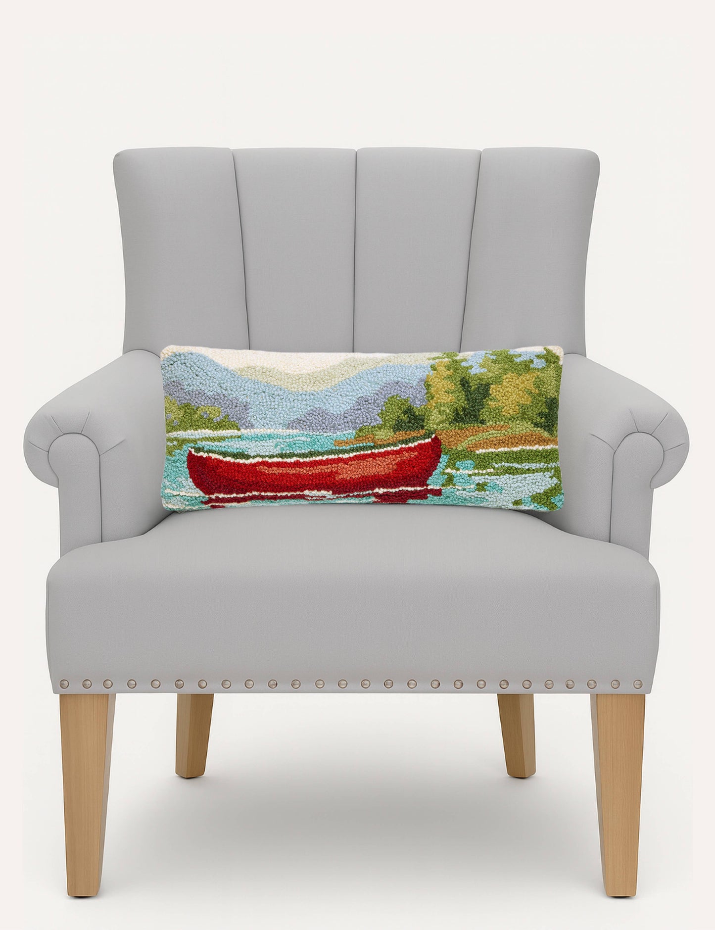 Lake Scene Hook Pillow