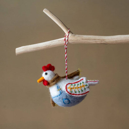 Ornaments Natural Wool Handmade in Nepal