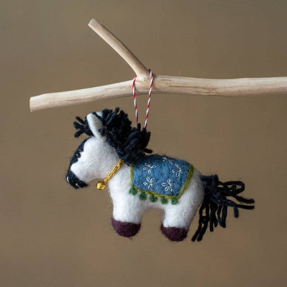 Ornaments Natural Wool Handmade in Nepal