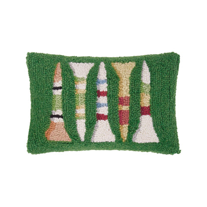 Golf Tees Hook Pillow