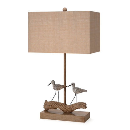 Beach Birds Coastal Table Lamps With 3-Way Switch (Set Of 2)