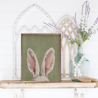 Green Bunny Ears