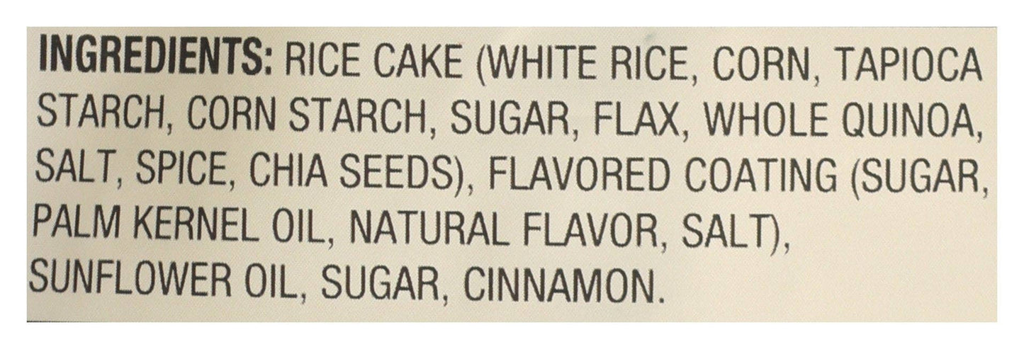 DRIZZILICIOUS RICE CRISP MINI CNMN SWR - Case of 6