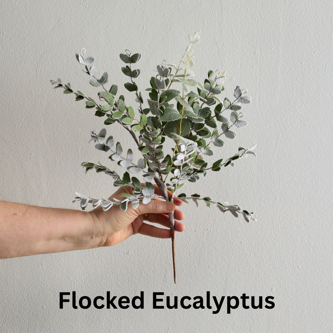 LIMITED BUY - Artificial floral pieces - 9 Choices