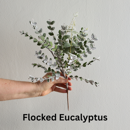 LIMITED BUY - Artificial floral pieces - 9 Choices