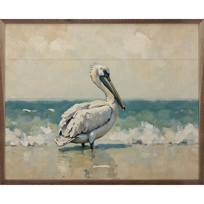Pelican In The Tide