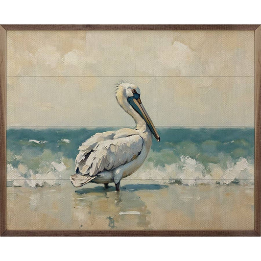 Pelican In The Tide