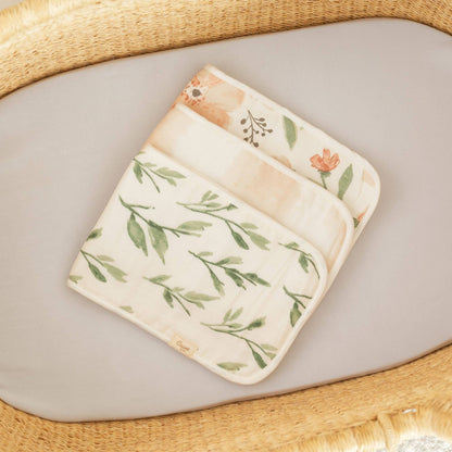 Parker 3-Pc. Burp Cloths