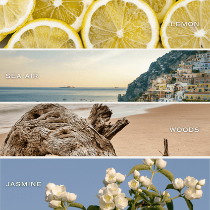 *NEW* Coastal Lemon 12 oz Soy Candle - Home Decor and Gifts