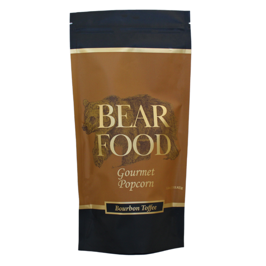 Bourbon Toffee Gourmet Popcorn