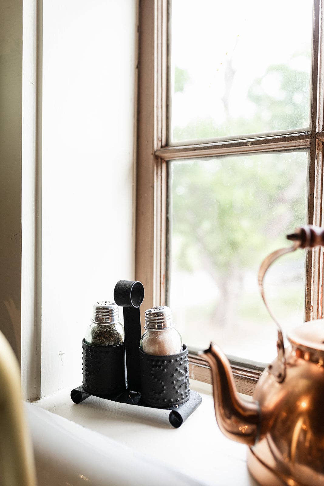 The Salt and Pepper Shaker Set