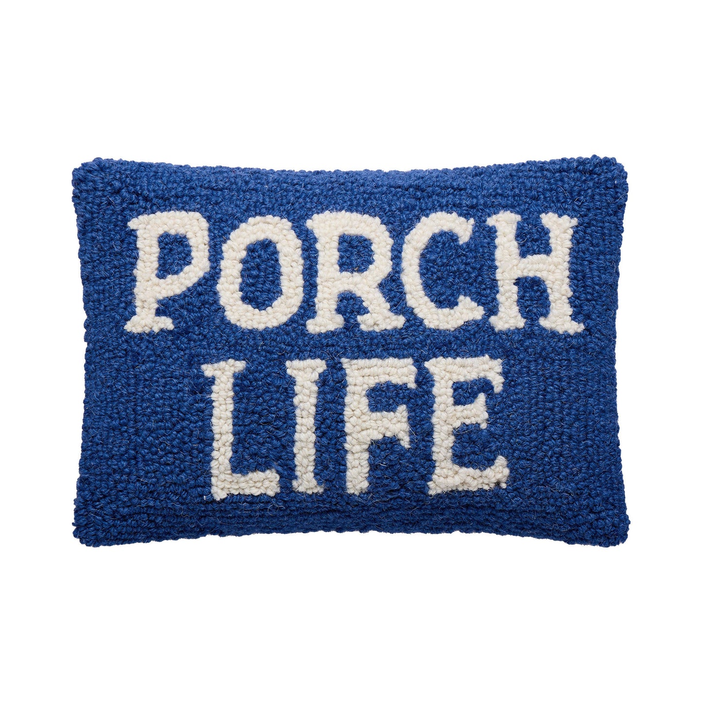 Porch Life Hook Pillow