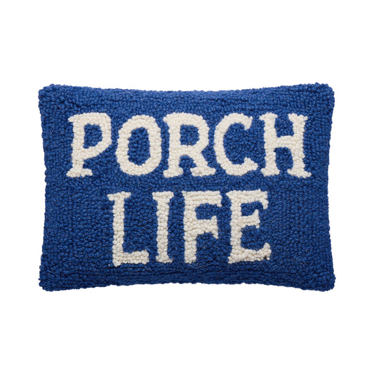 Porch Life Hook Pillow