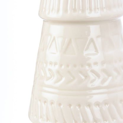 White Ceramic Christmas Tree Set