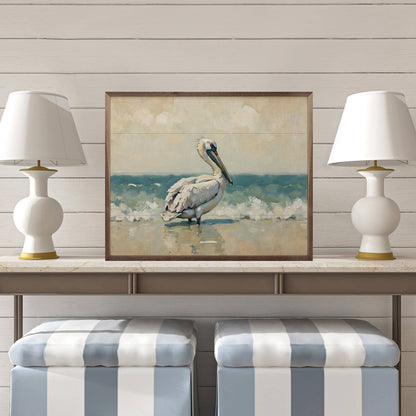 Pelican In The Tide
