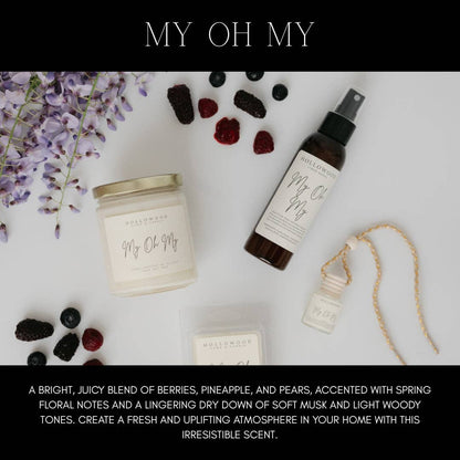 MY OH MY | SPRING | 4 OZ | LINEN SPRAY