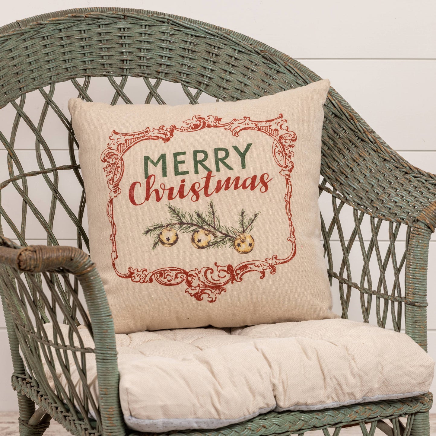 MERRY CHRISTMAS PILLOW