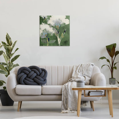 Abstract Botanical Buds Canvas Art