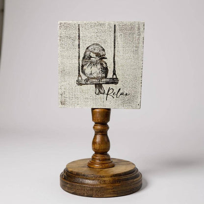 Pedestal Picture Holder/Note Holder/Recipe Card Holder