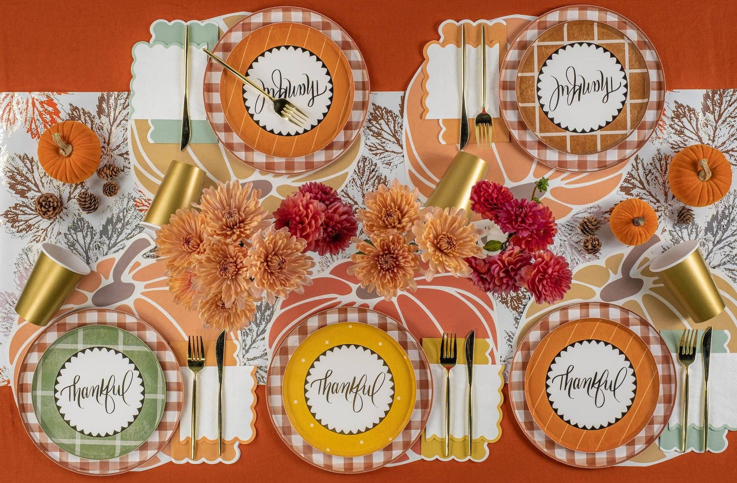 Scallop Beverage Napkins
