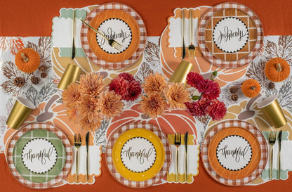 Scallop Beverage Napkins