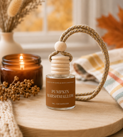 Pumpkin Marshmallow- Hanging Car Diffuser
