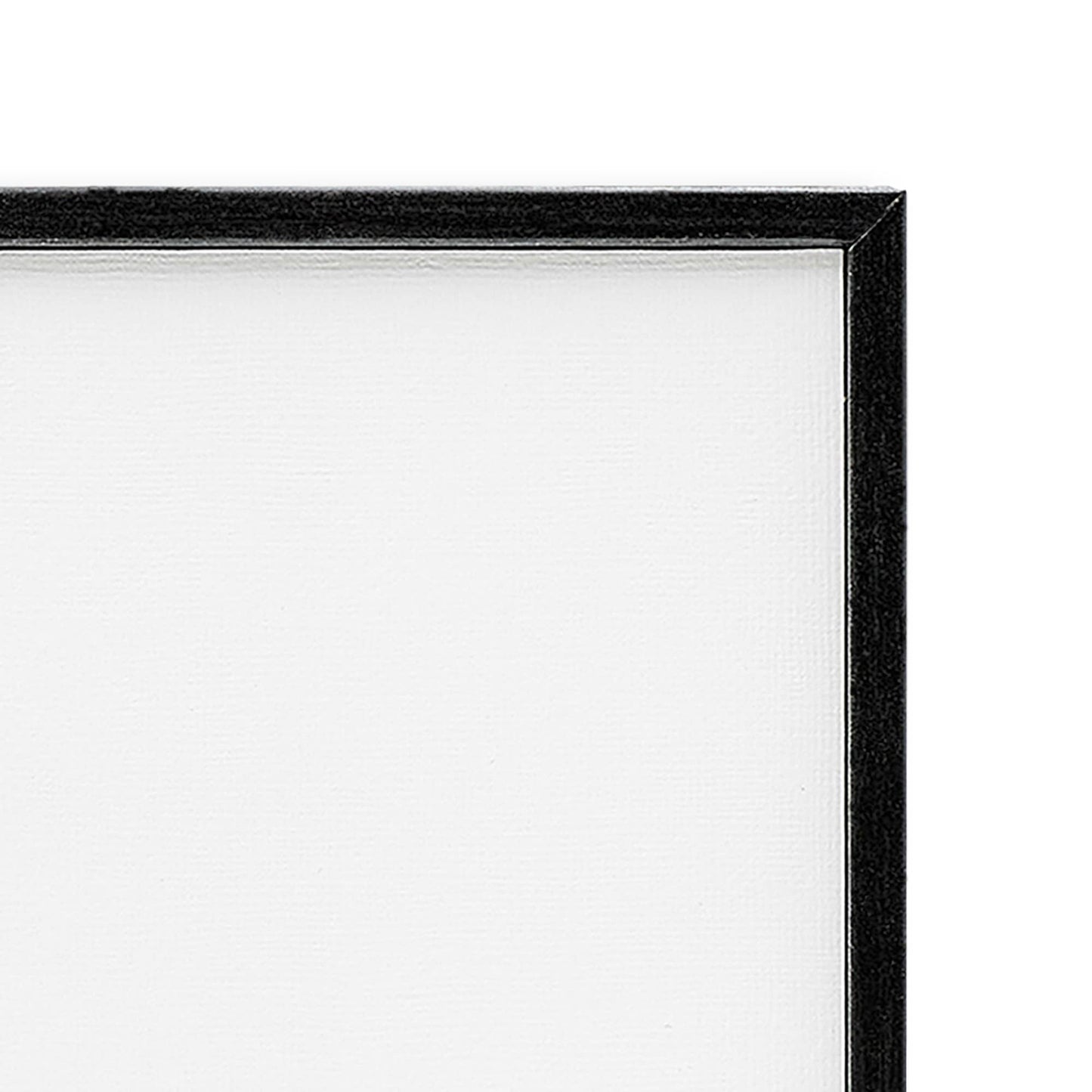Abstract Flower Buds Framed Art