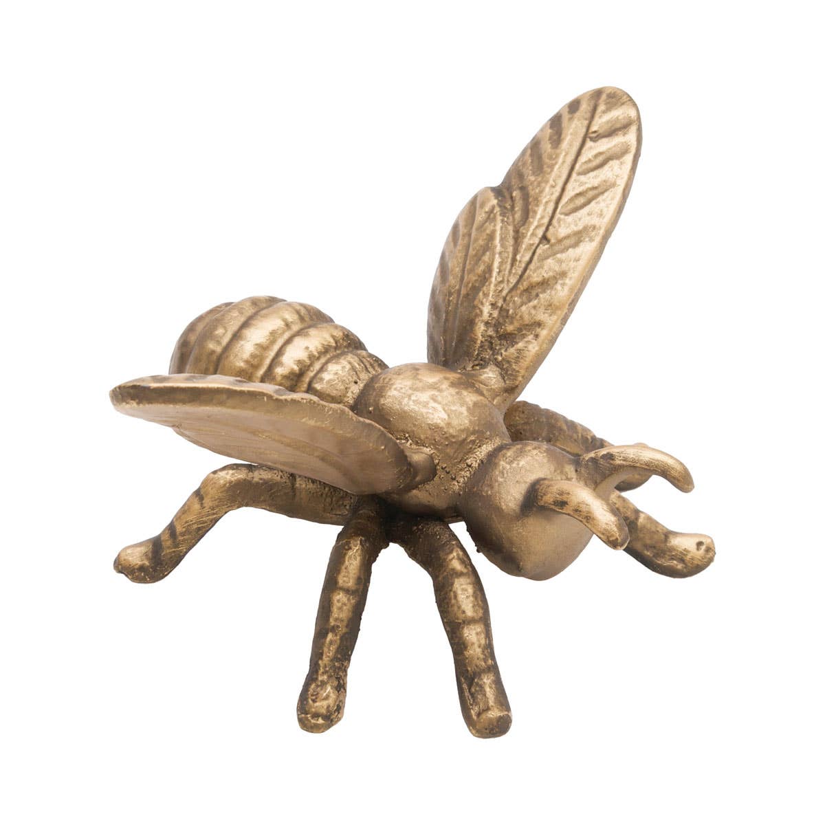 Gabby Decorative Bee Figure Brass