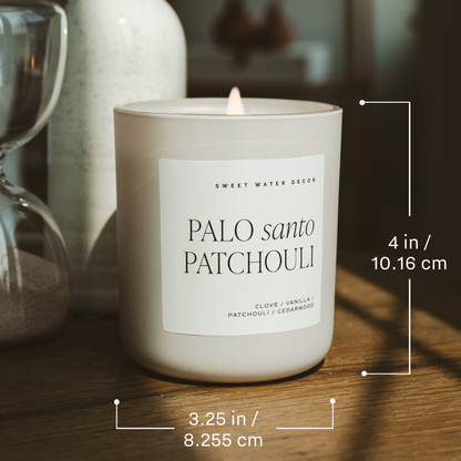 Ho Ho Ho 15 oz Soy Candle - Christmas Decor & Gifts