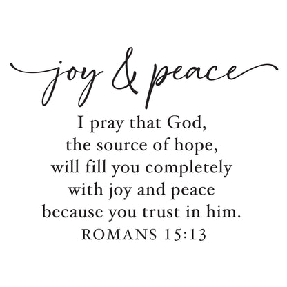 LCP Coffee Mug Spring Garden Joy Peace 18 Oz